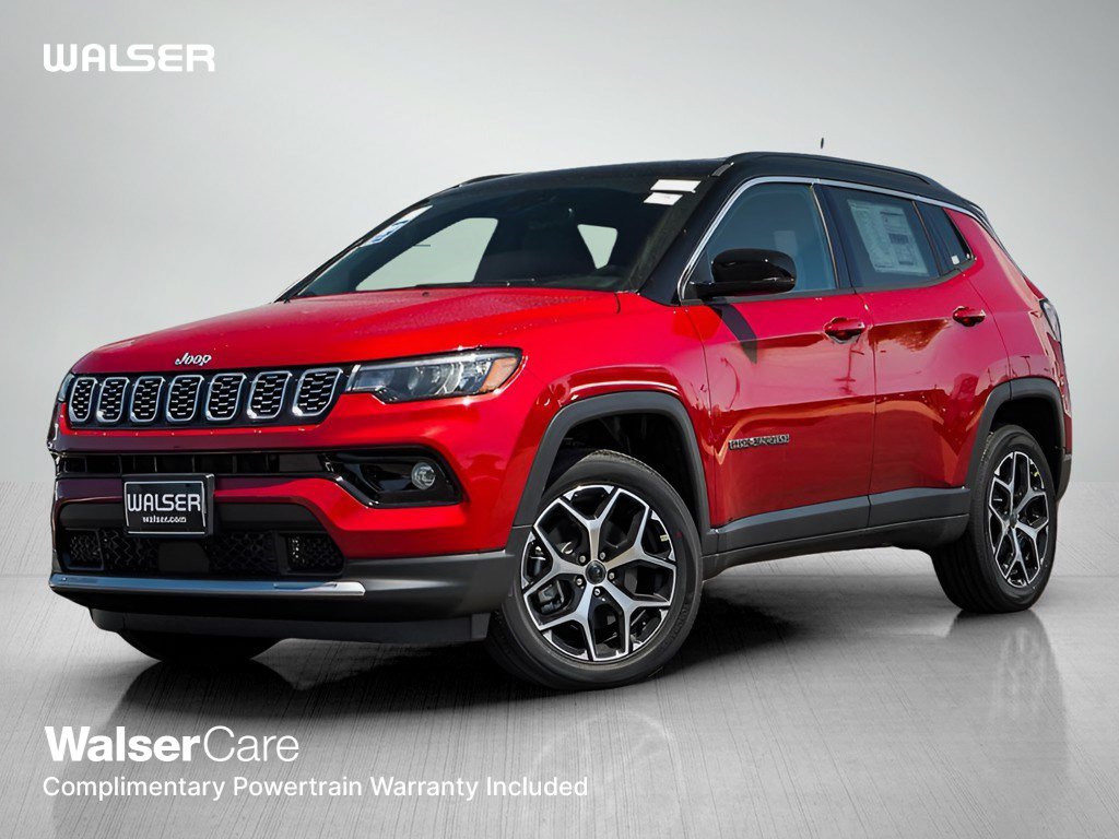 New 2026 Jeep Compass Limited