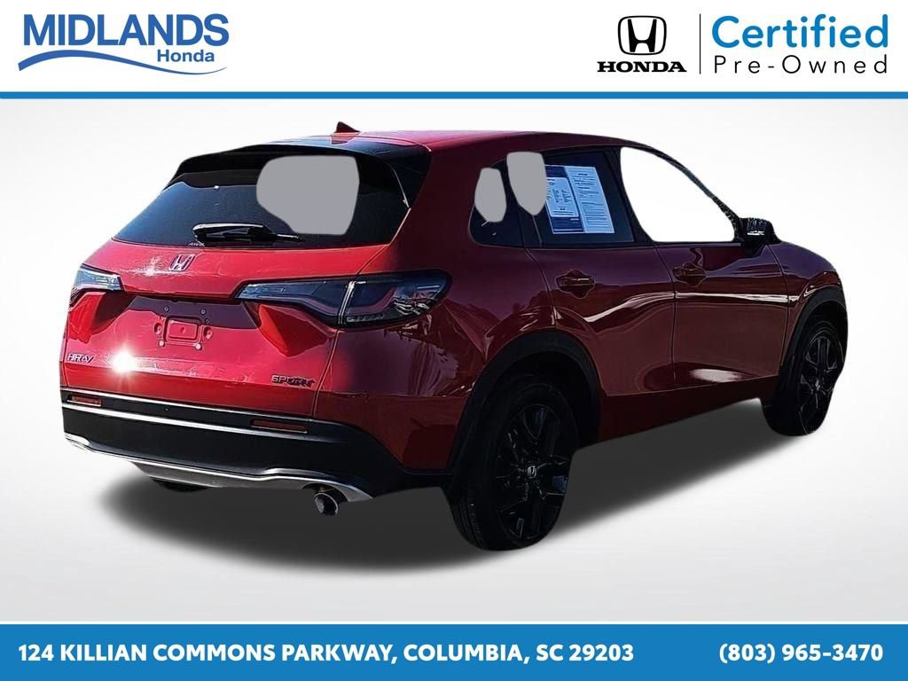 Certified 2024 Honda HR-V Sport image 4