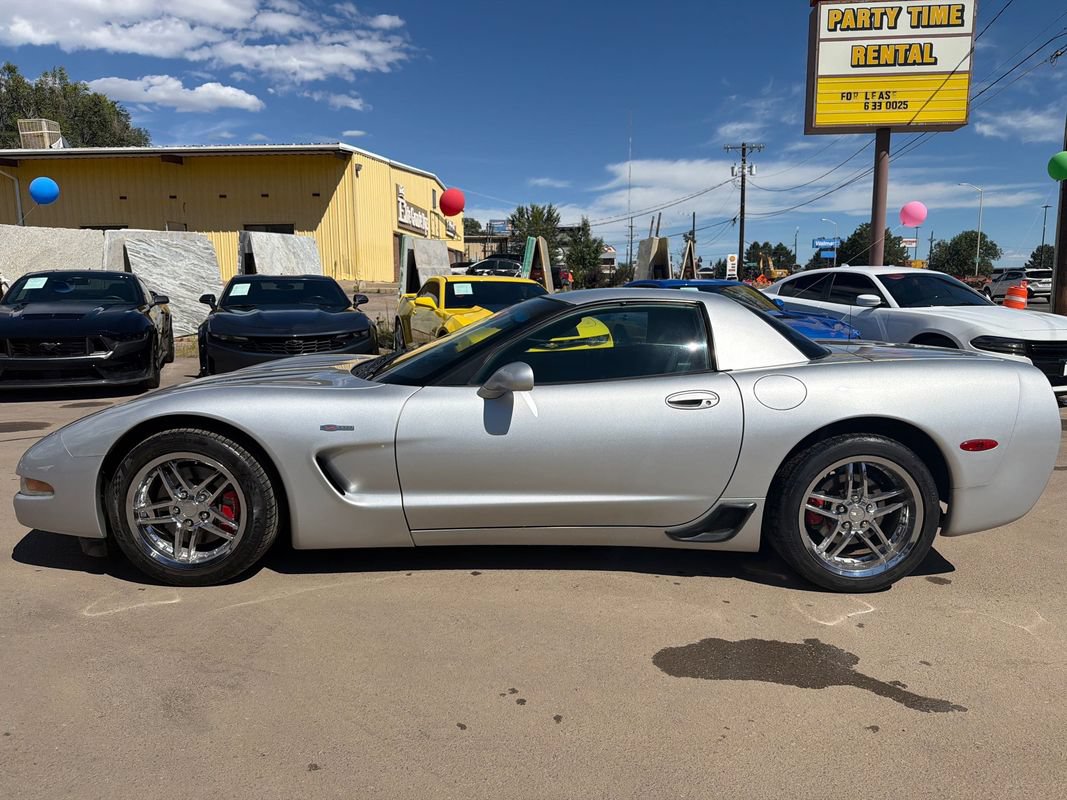 Used 2003 Chevrolet Corvette Z06 w/ Memory Package, 3 Drivers RWD image 4
