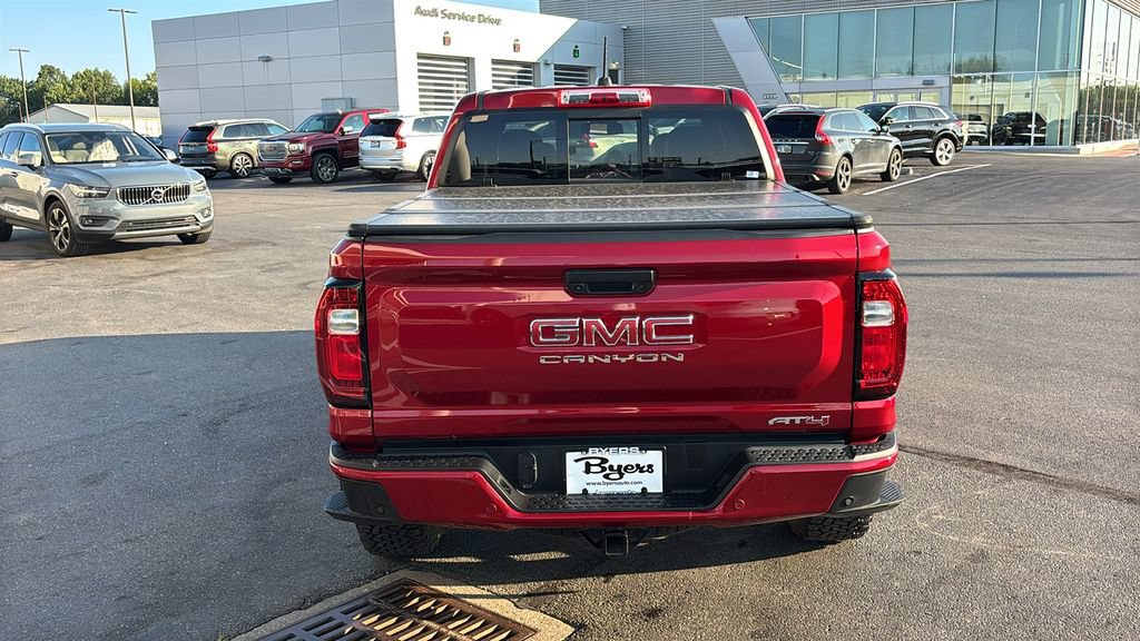 Used 2024 GMC Canyon AT4 w/ Technology Package AWD/4WD image 31