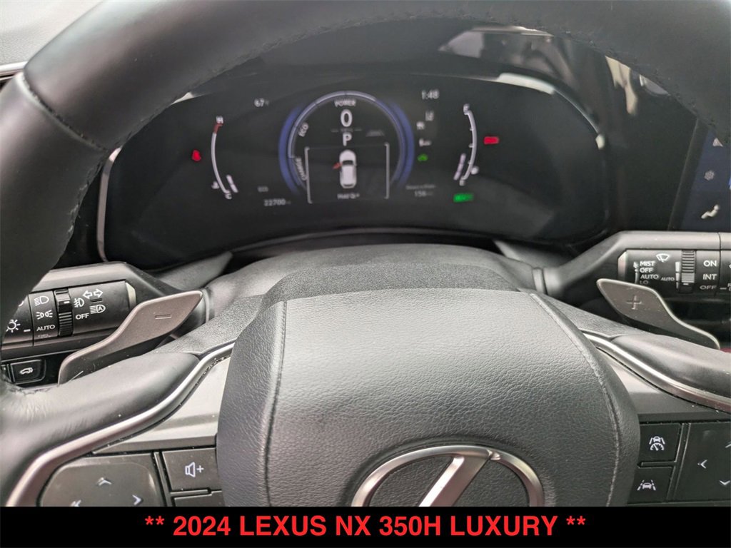 Used 2024 Lexus NX 300h AWD w/ Luxury Package image 22