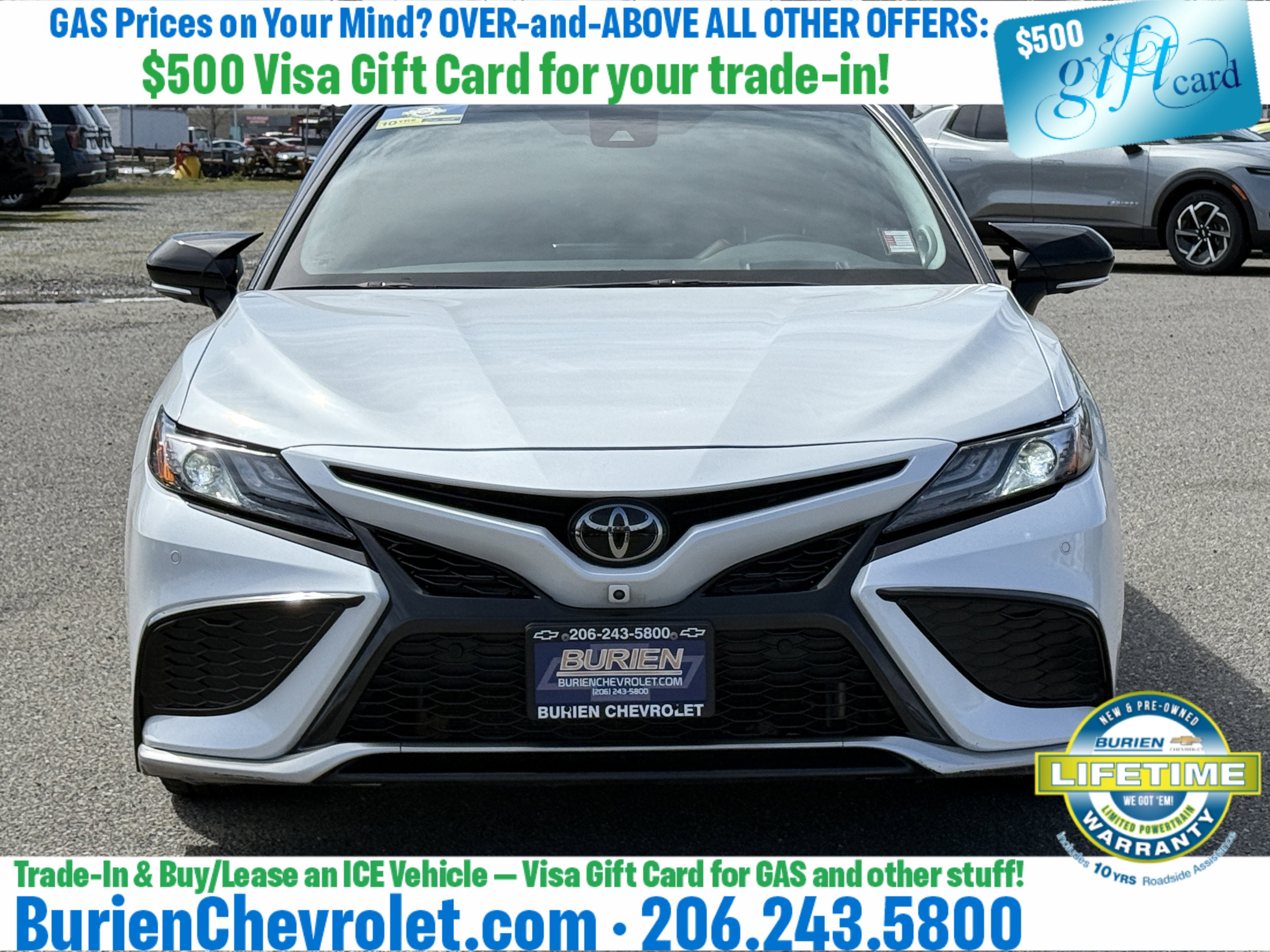 Used 2023 Toyota Camry XSE w/ Navigation Package FWD image 5