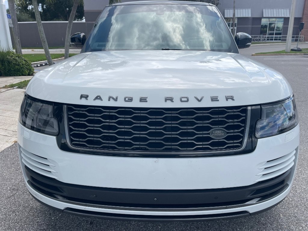 Used 2018 Land Rover Range Rover Supercharged AWD/4WD image 29