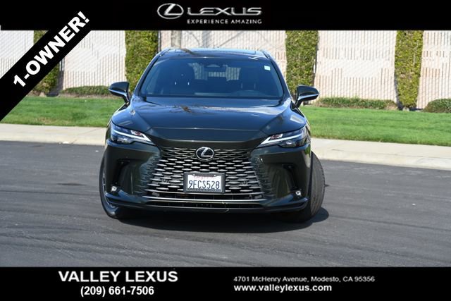 Certified 2023 Lexus RX 350 Premium Plus w/ Accessory Package (Z1) image 2