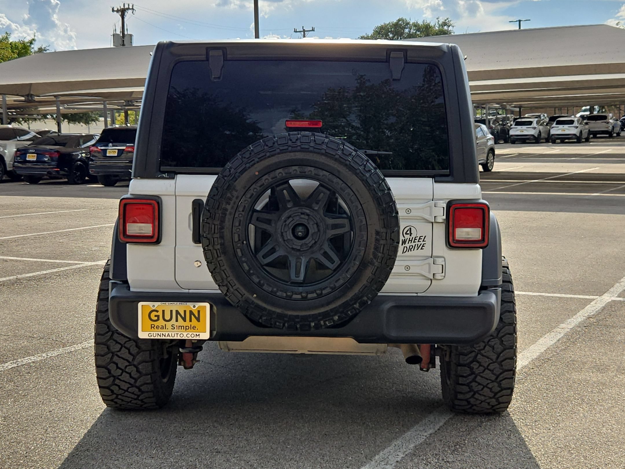 Used 2020 Jeep Wrangler Unlimited Sport AWD/4WD image 4