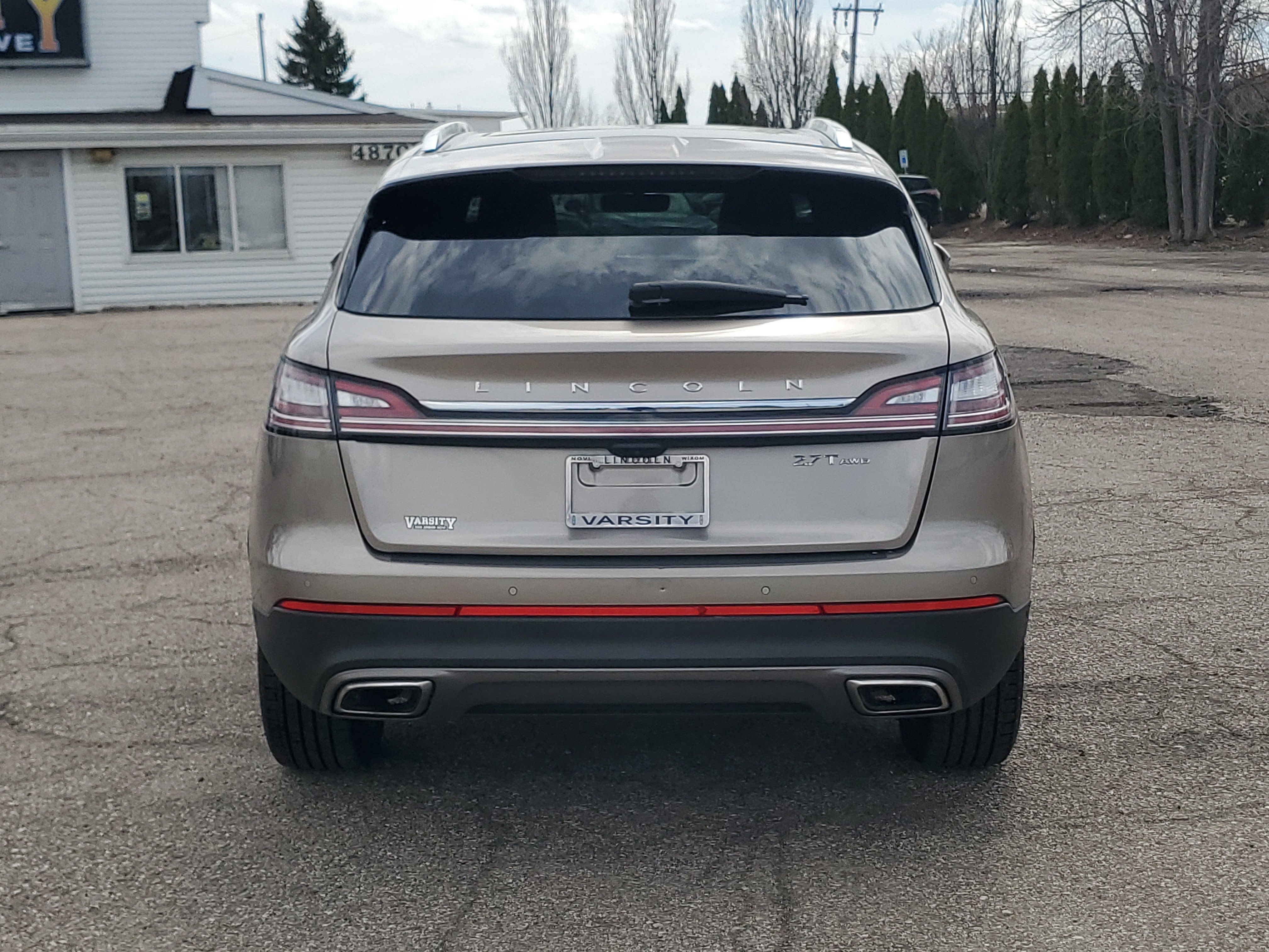 Certified 2020 Lincoln Nautilus Reserve w/ Equipment Group 201A AWD/4WD image 5