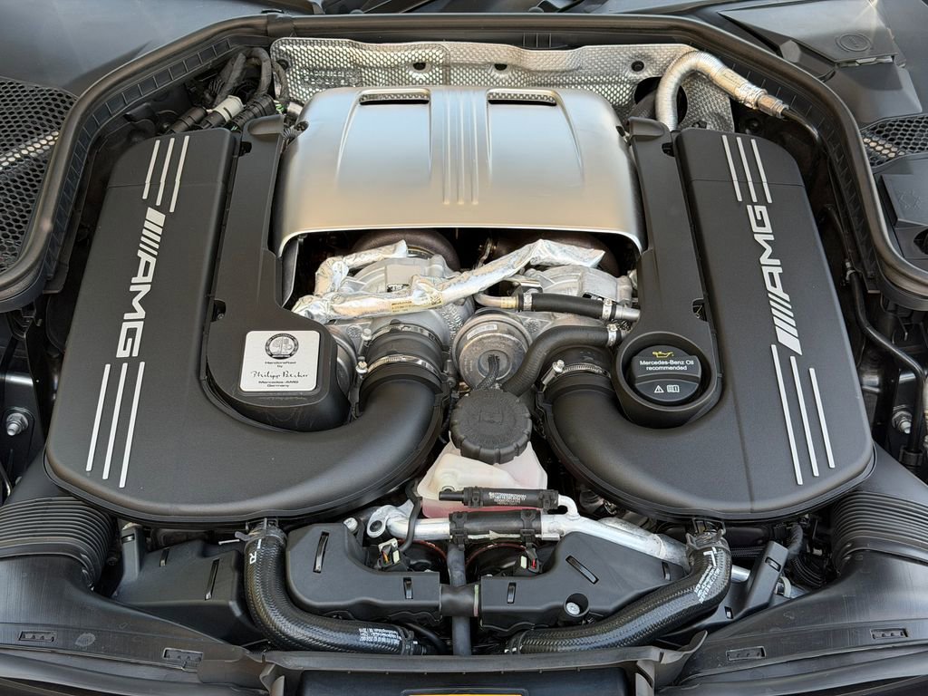 Used 2017 Mercedes-Benz C 63 AMG S image 10