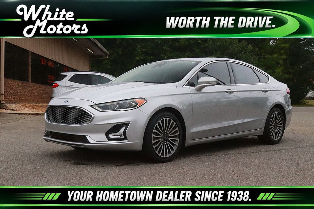 Used 2019 Ford Fusion Titanium