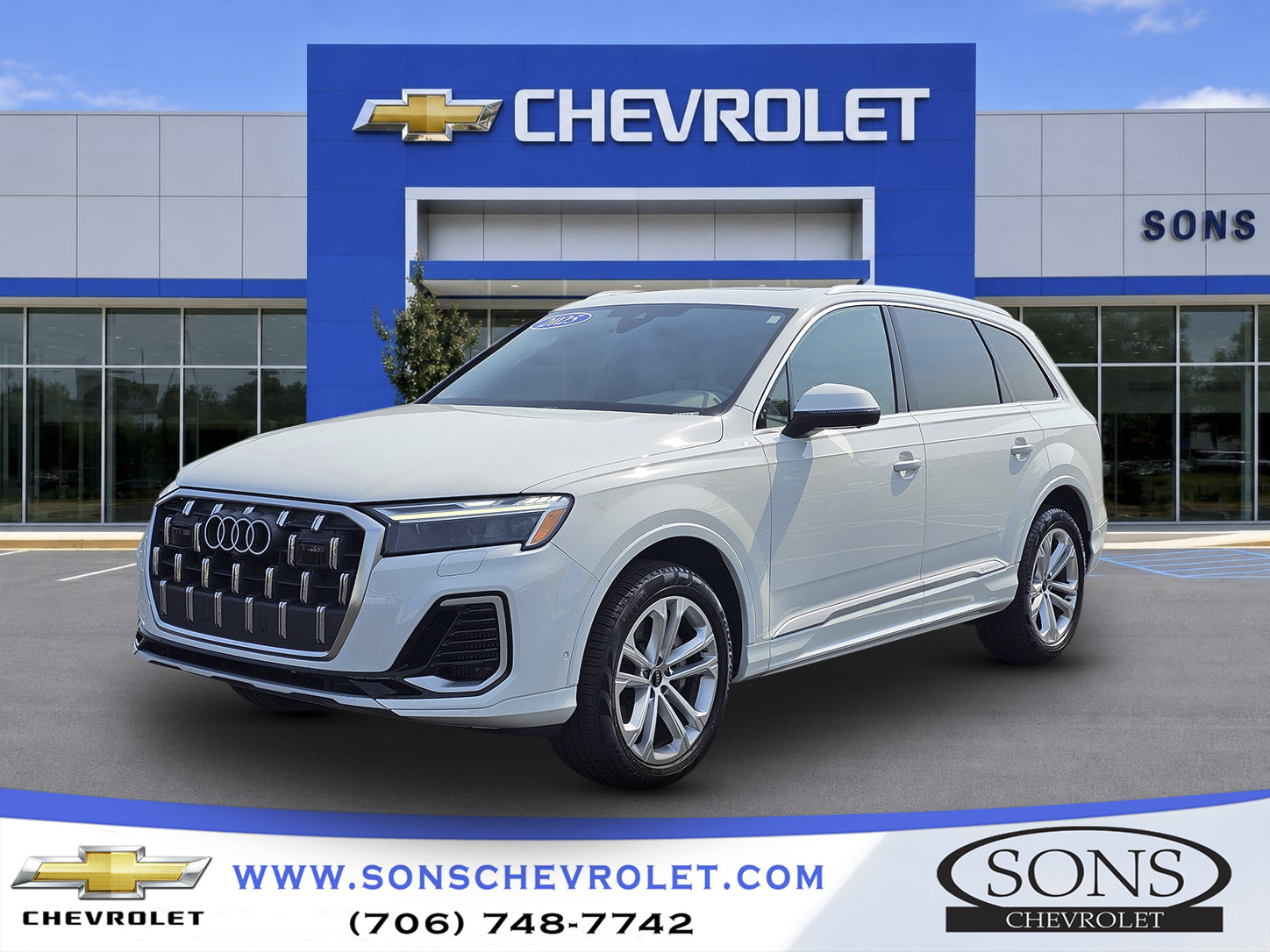 Used 2025 Audi Q7 3.0T Premium Plus