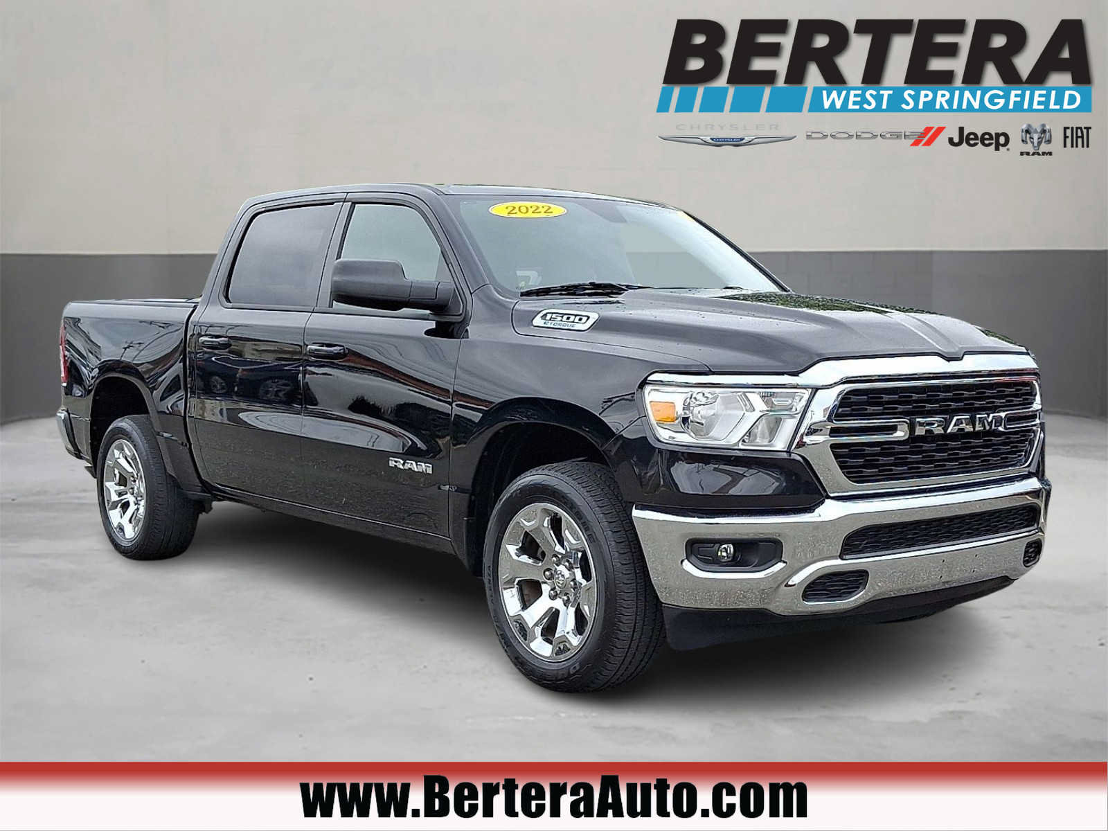 Used 2022 RAM 1500 Big Horn AWD/4WD image 1