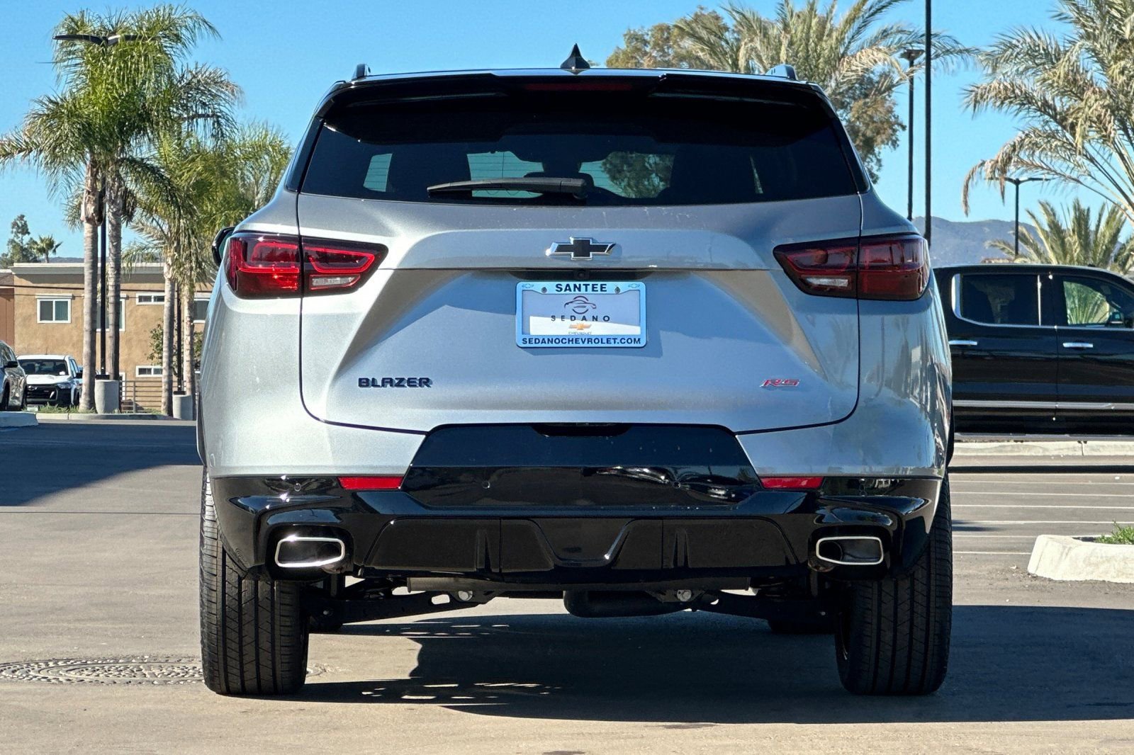 New 2026 Chevrolet Blazer RS image 5