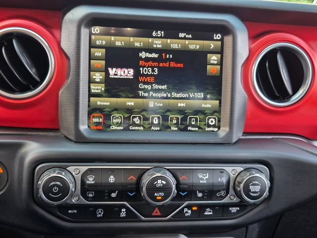 Used 2021 Jeep Gladiator Rubicon AWD/4WD image 18