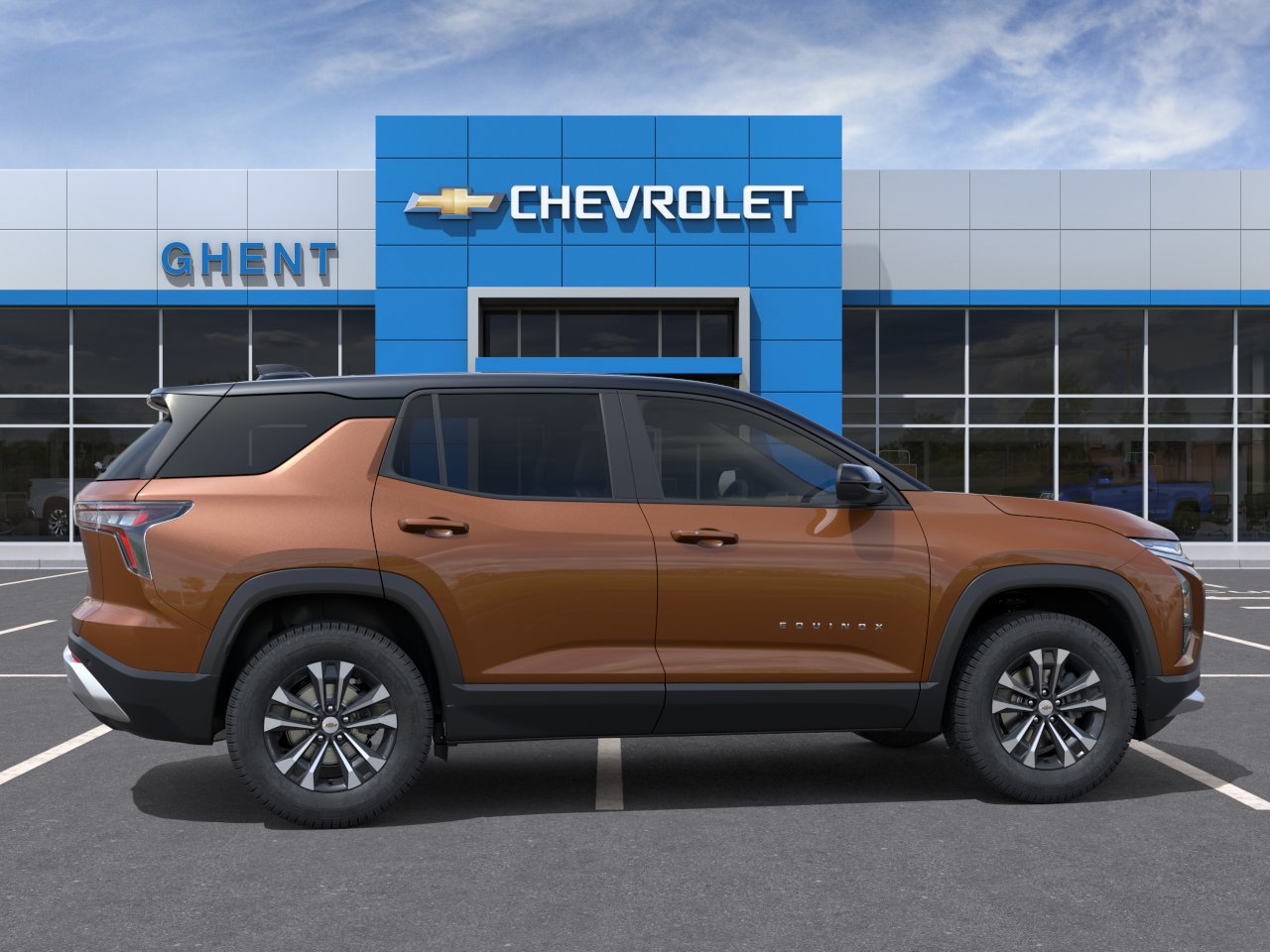 New 2027 Chevrolet Equinox LT FWD image 5
