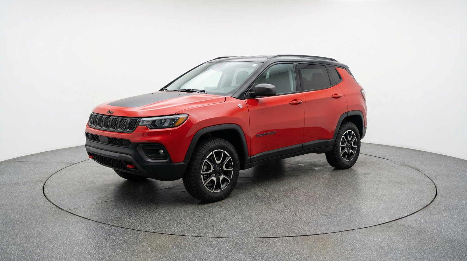 Used 2025 Jeep Compass Trailhawk image 3
