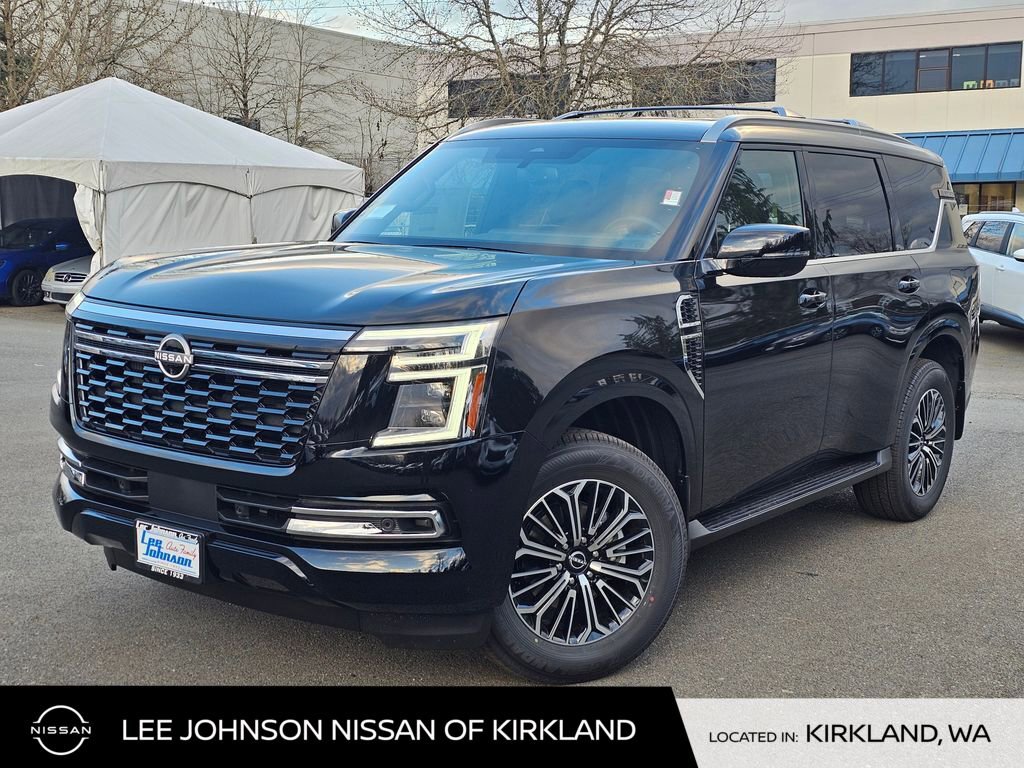 New 2026 Nissan Armada SL