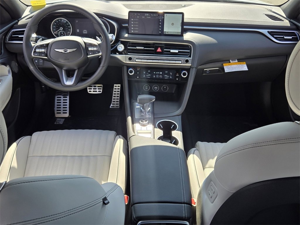 New 2026 Genesis G70 3.3T Sport Prestige image 8