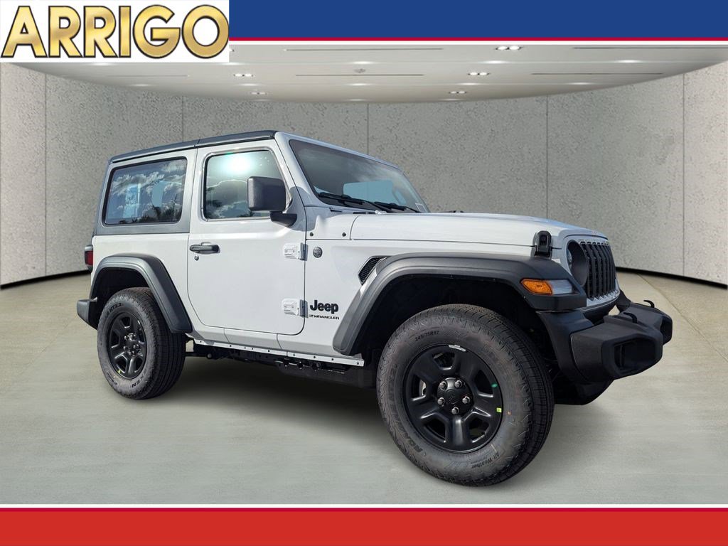New 2026 Jeep Wrangler Sport AWD/4WD video 1