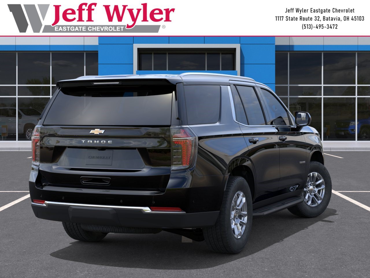 New 2026 Chevrolet Tahoe LS AWD/4WD image 4