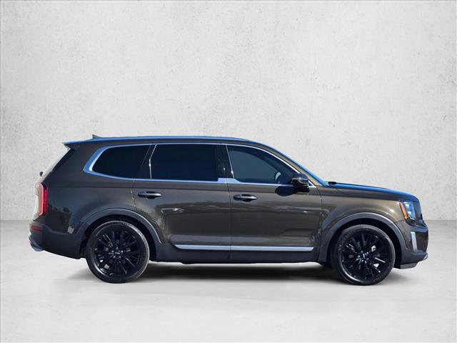 Used 2022 Kia Telluride SX w/ SX Prestige Package AWD/4WD video 4