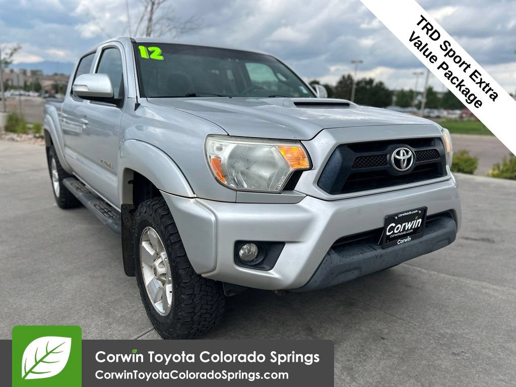 Used 2012 Toyota Tacoma 4x4 Double Cab w/ TRD Sport Pkg