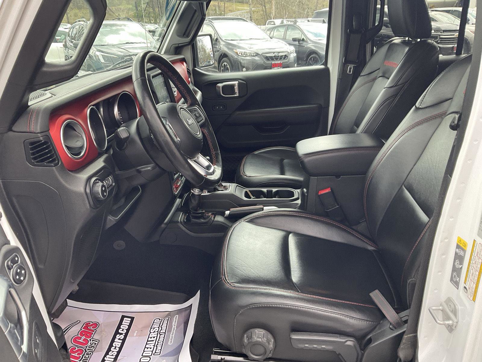 Used 2020 Jeep Gladiator Rubicon AWD/4WD image 10