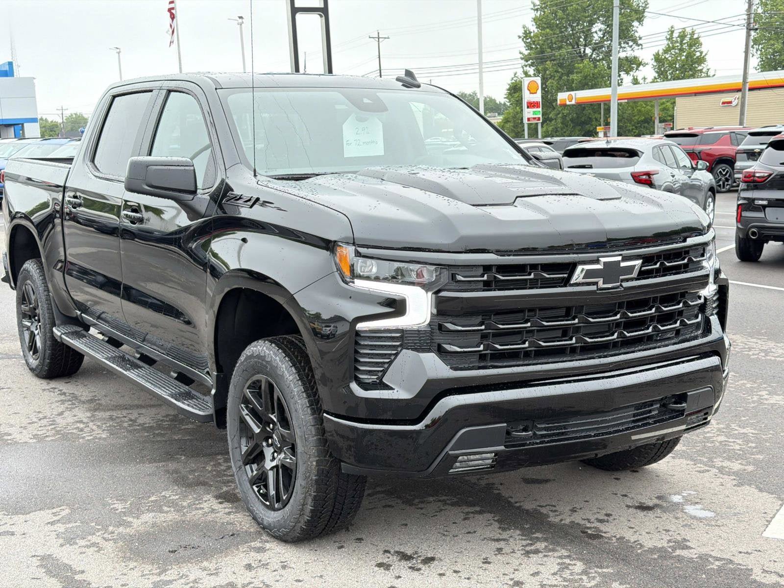 New 2026 Chevrolet Silverado 1500 LT Trail Boss w/ Convenience Package II