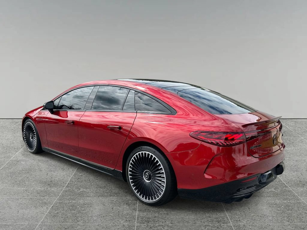 Used 2022 Mercedes-Benz EQS AMG 4MATIC image 4