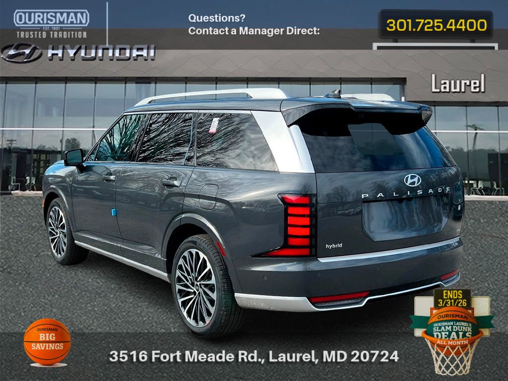 New 2026 Hyundai Palisade Calligraphy image 3