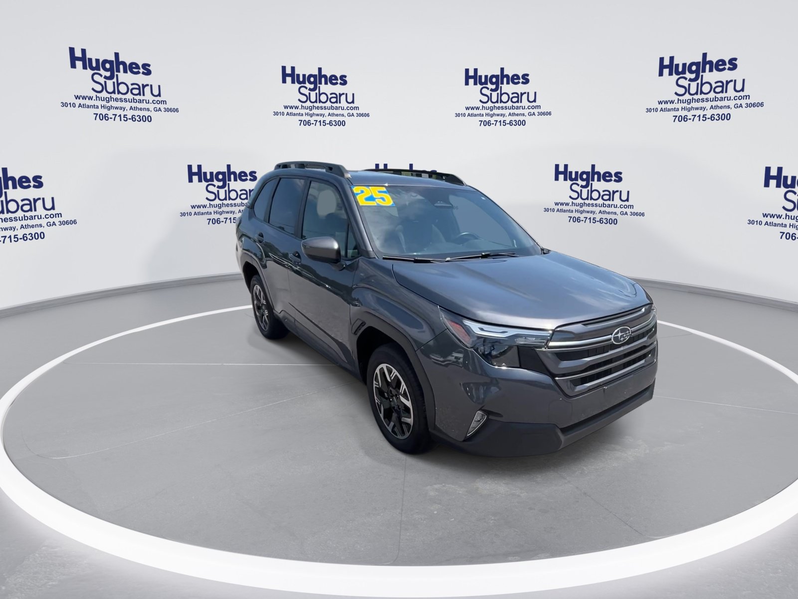 Certified 2025 Subaru Forester Premium AWD/4WD image 3