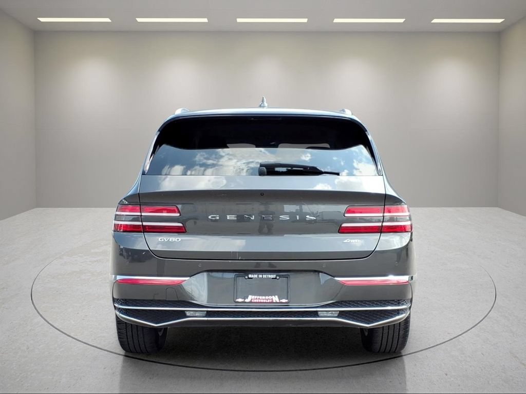 Used 2025 Genesis GV80 2.5T Standard AWD/4WD image 5