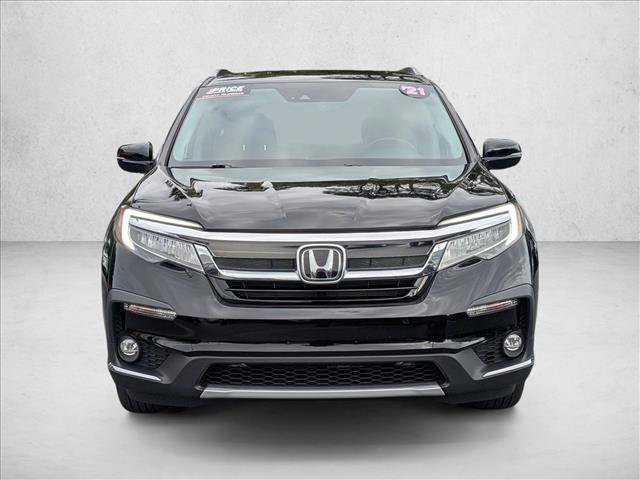 Used 2021 Honda Pilot Elite video 2