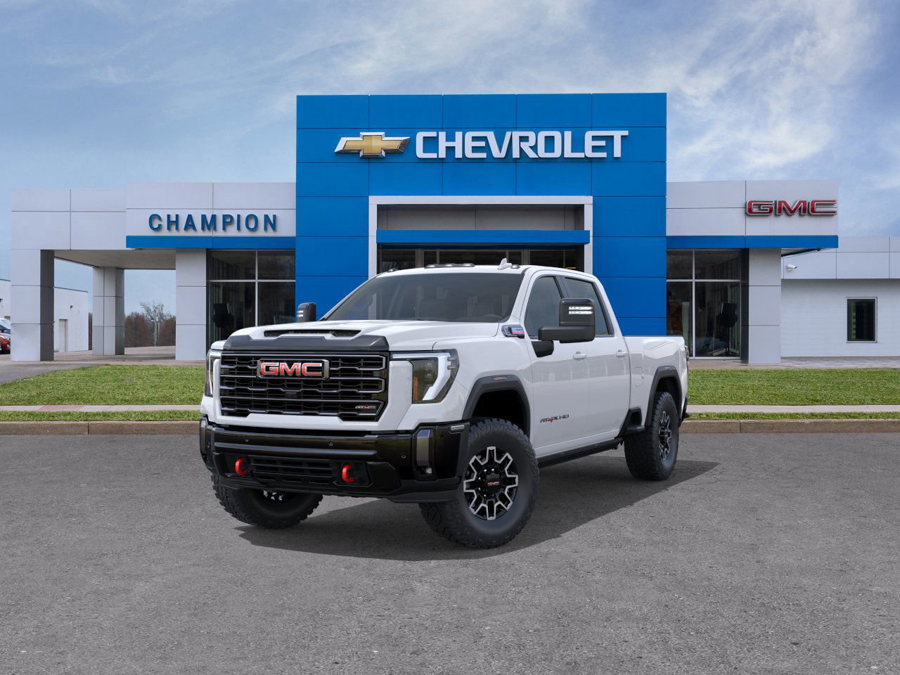 New 2026 GMC Sierra 2500 AT4X image 8