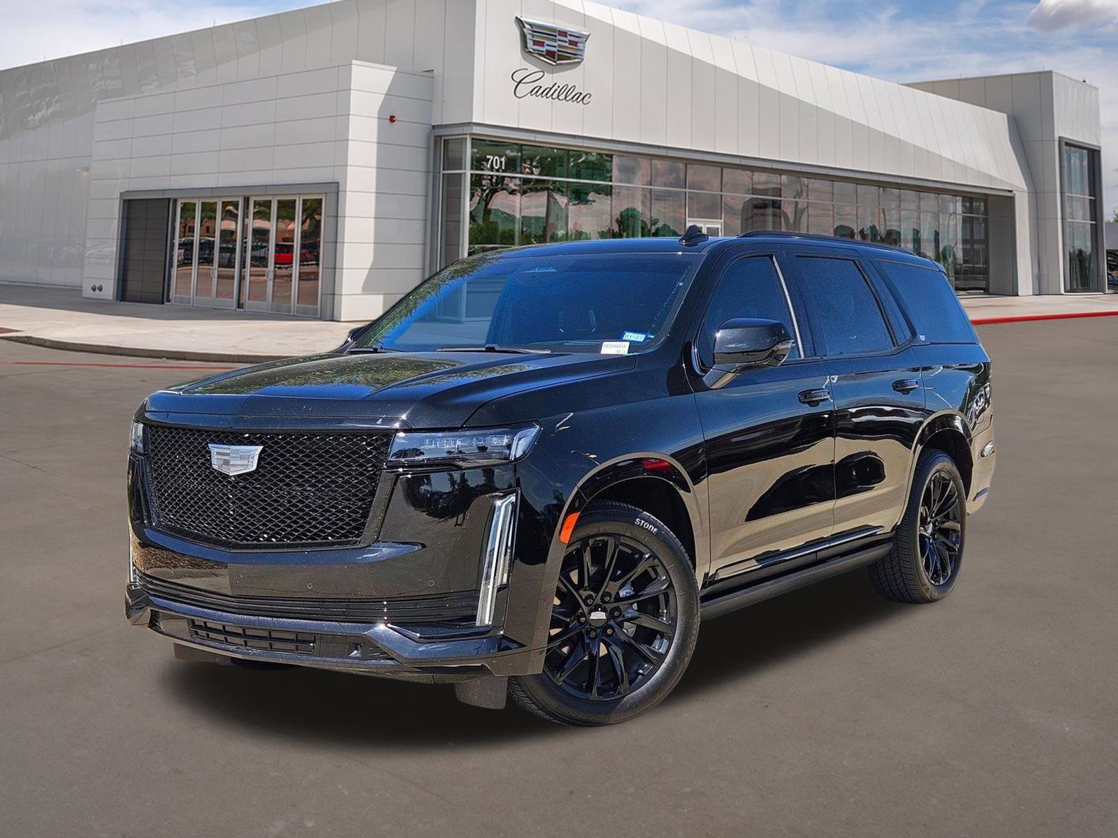 Used 2024 Cadillac Escalade Sport Platinum w/ LPO, ONYX Package