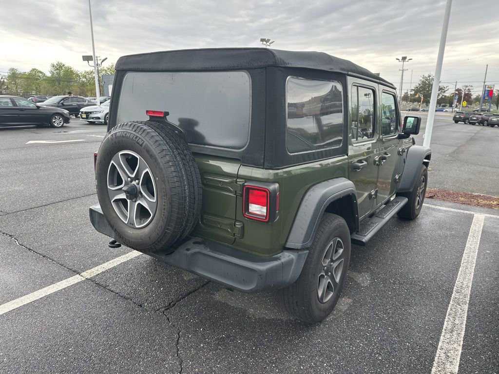 Used 2022 Jeep Wrangler Unlimited Sport AWD/4WD image 3