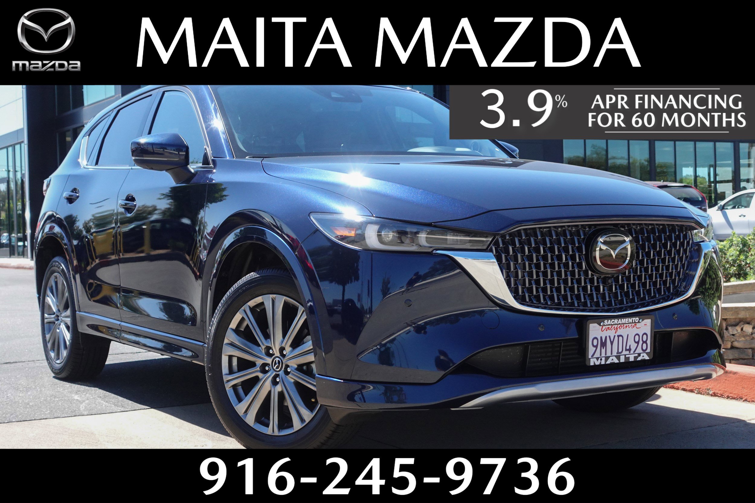 Certified 2025 MAZDA CX-5 Signature