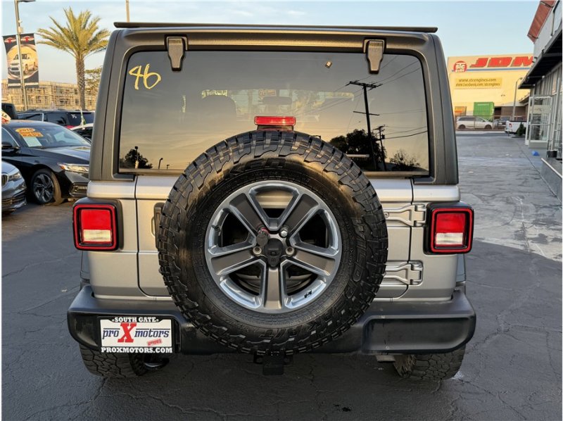 Used 2020 Jeep Wrangler Sport image 5
