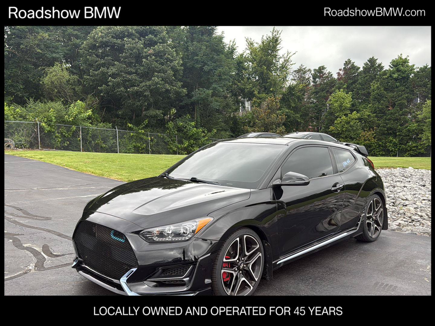 Used 2020 Hyundai Veloster N w/ Performance Package FWD image 1