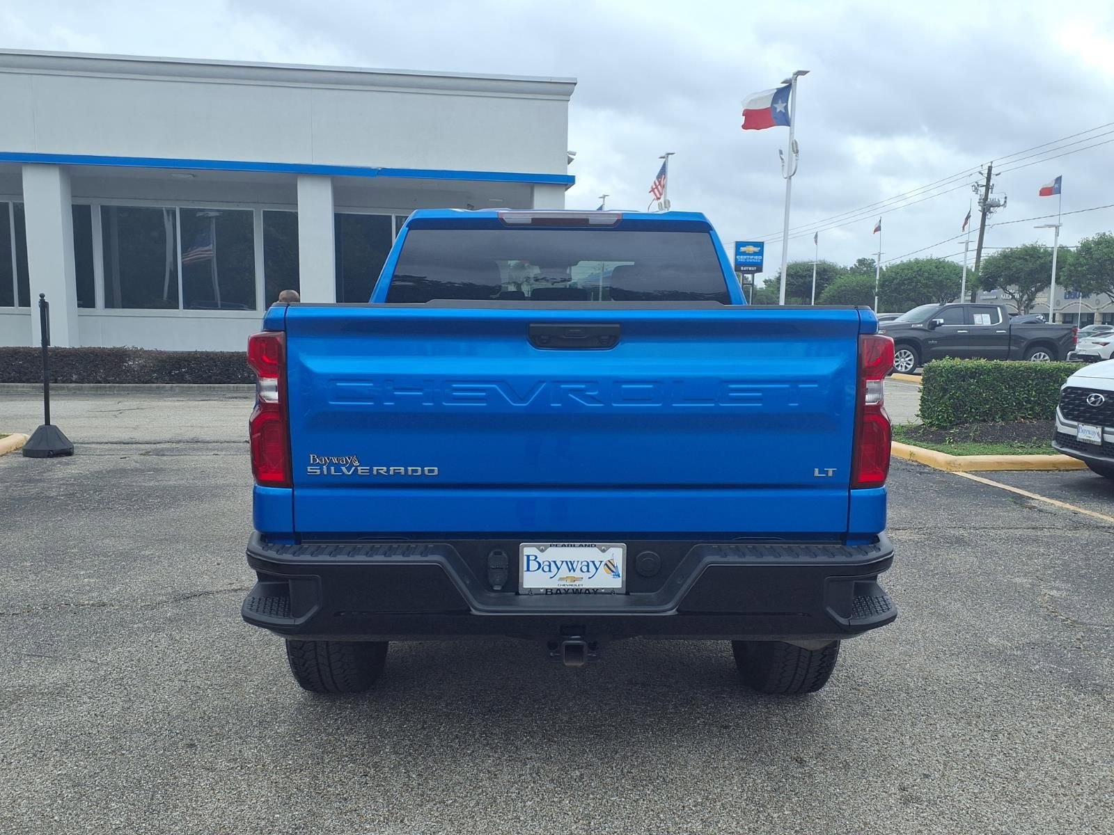 Used 2026 Chevrolet Silverado 1500 LT Trail Boss AWD/4WD image 22
