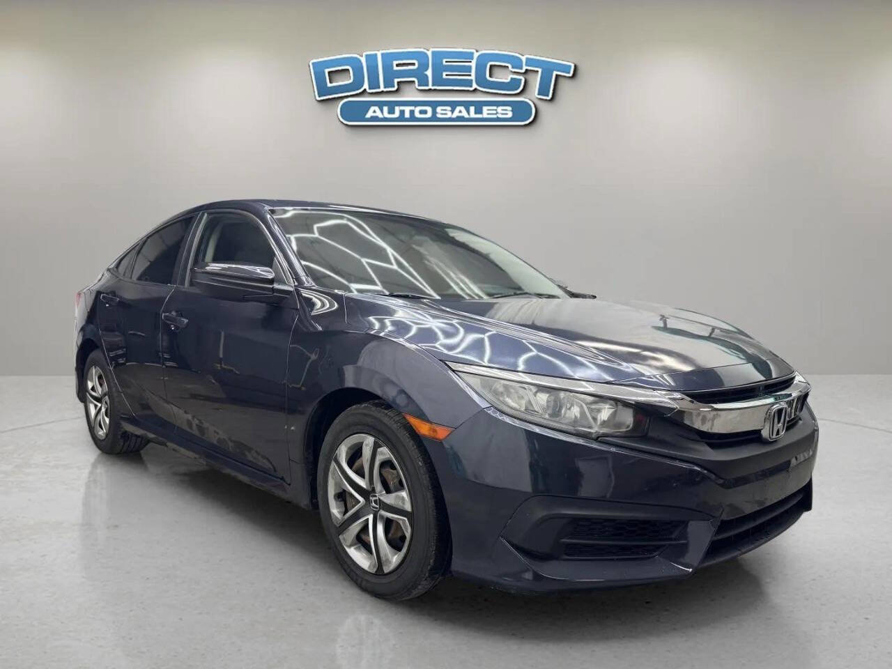 Used 2018 Honda Civic LX image 1