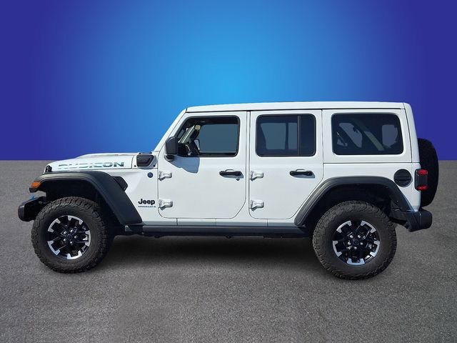 Used 2025 Jeep Wrangler Unlimited Rubicon 4xe w/ Safety Group image 7
