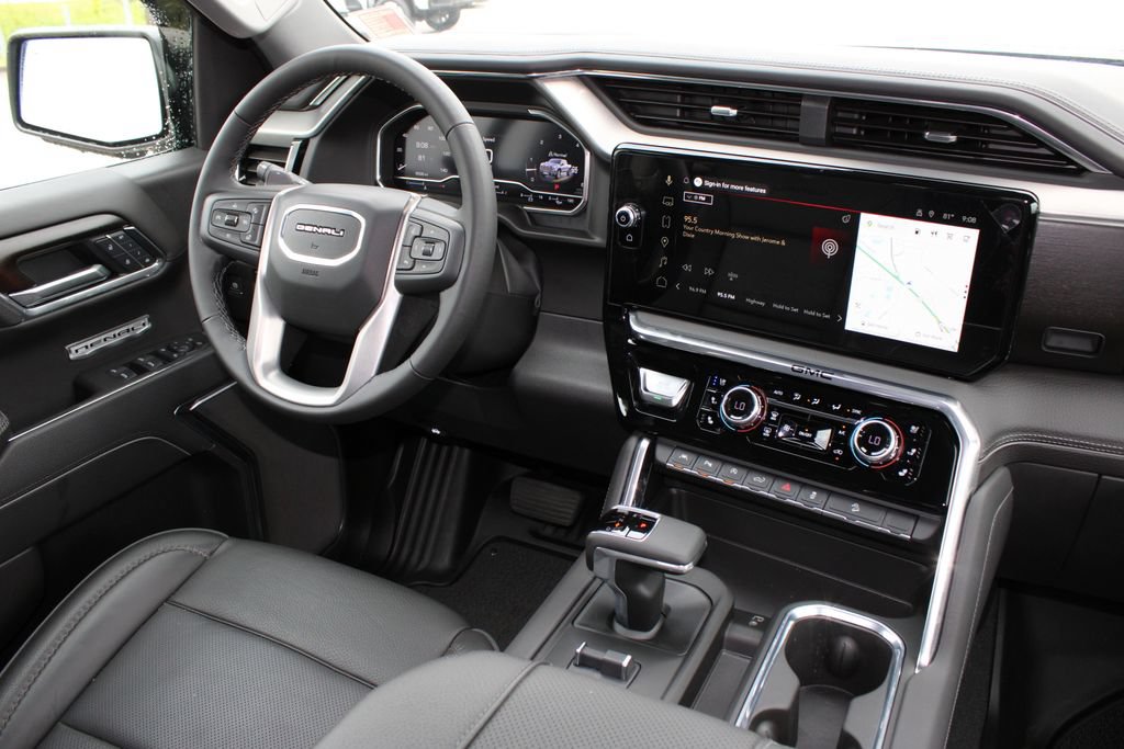Used 2025 GMC Sierra 1500 Denali w/ Denali Reserve Package AWD/4WD image 9