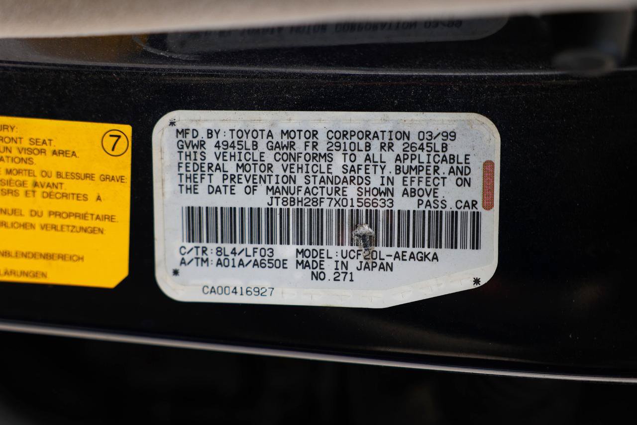 Used 1999 Lexus LS 400 w/ Premium Pkg RWD image 40