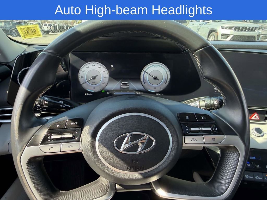 Used 2023 Hyundai Elantra Limited FWD image 38