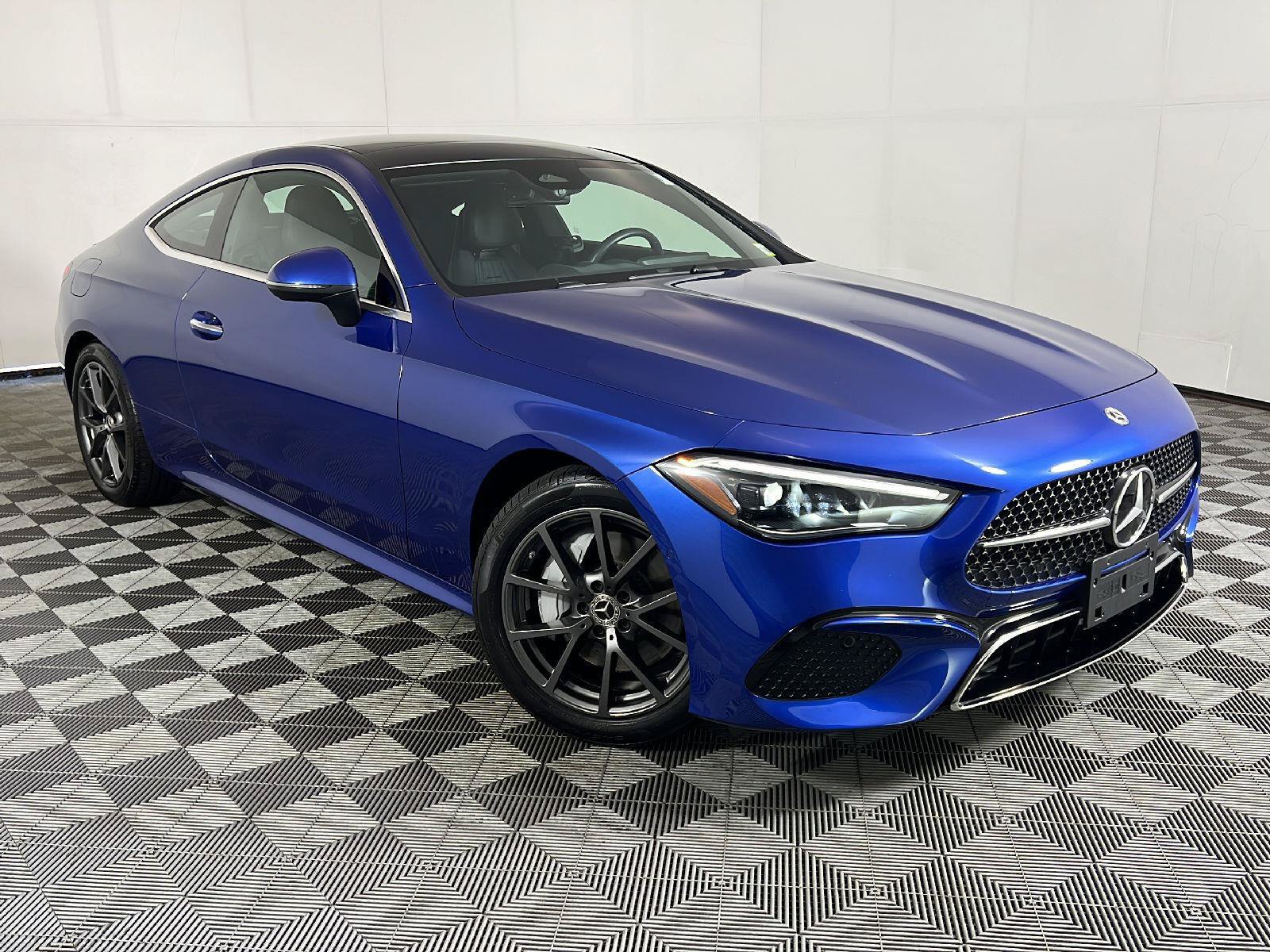 Certified 2024 Mercedes-Benz CLE 300 4MATIC Coupe image 42