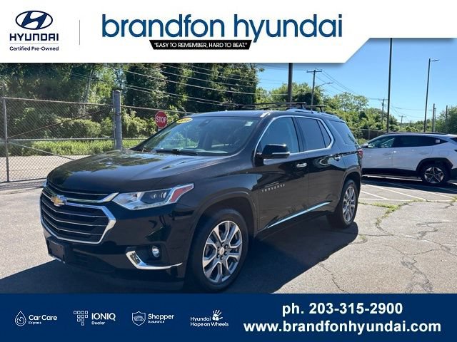 Used 2019 Chevrolet Traverse Premier AWD/4WD image 3