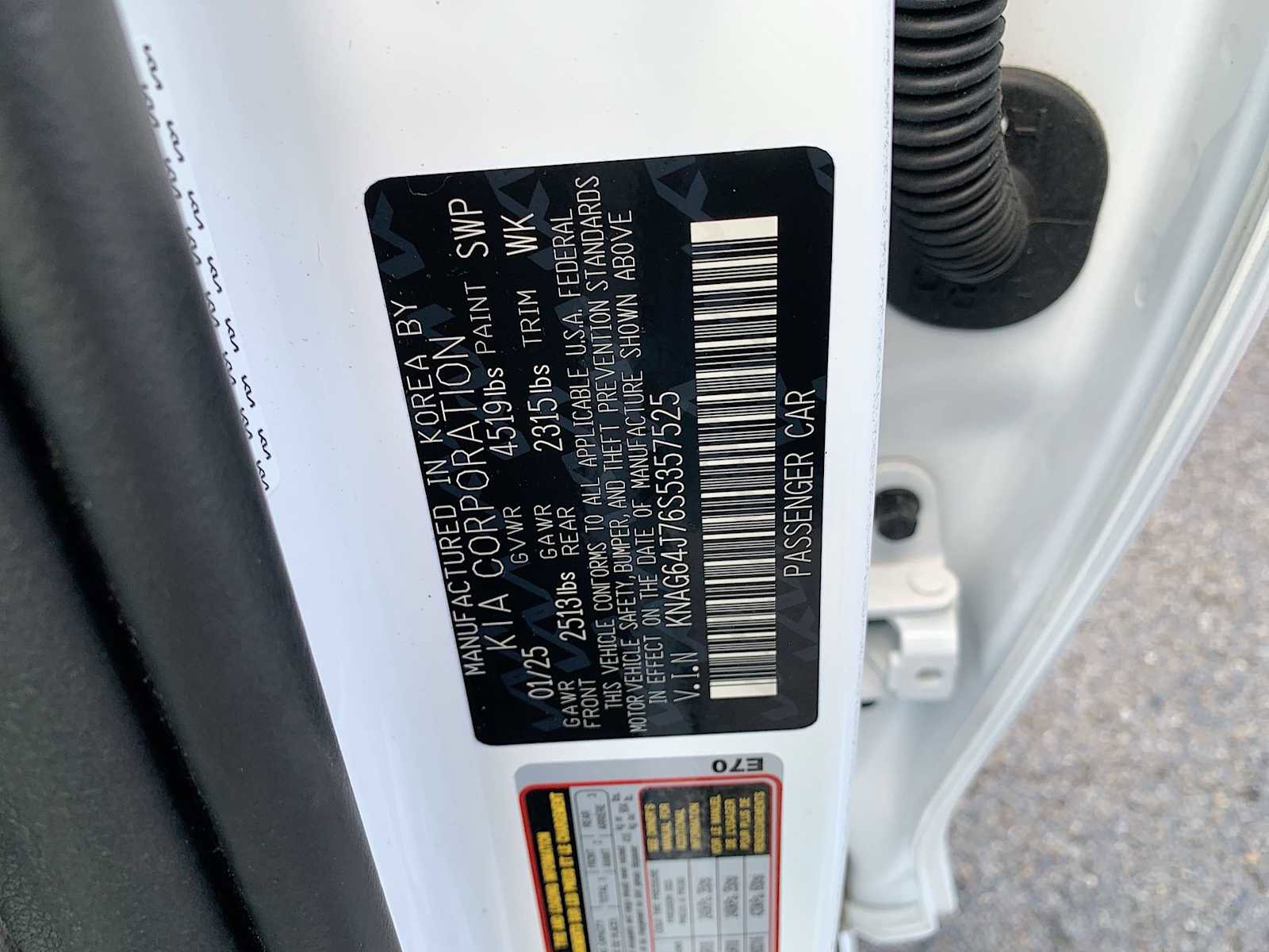 Used 2025 Kia K5 GT-Line w/ GT-Line Premium Package image 34