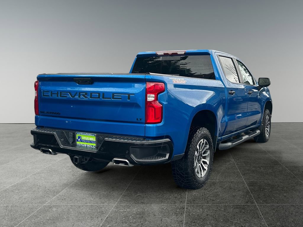 Used 2022 Chevrolet Silverado 1500 LT Trail Boss w/ LT Trail Boss Premium Package AWD/4WD image 8