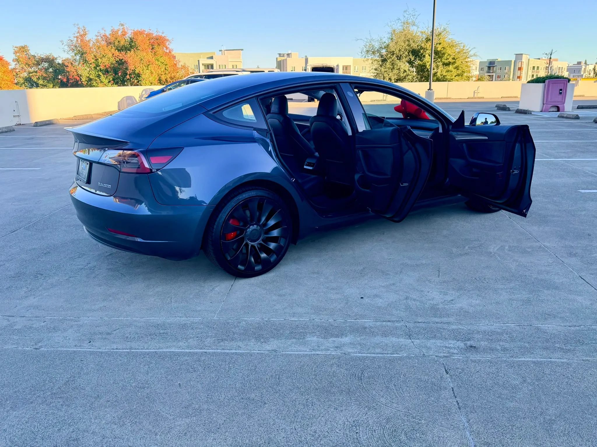 Used 2023 Tesla Model 3 Performance AWD/4WD image 35