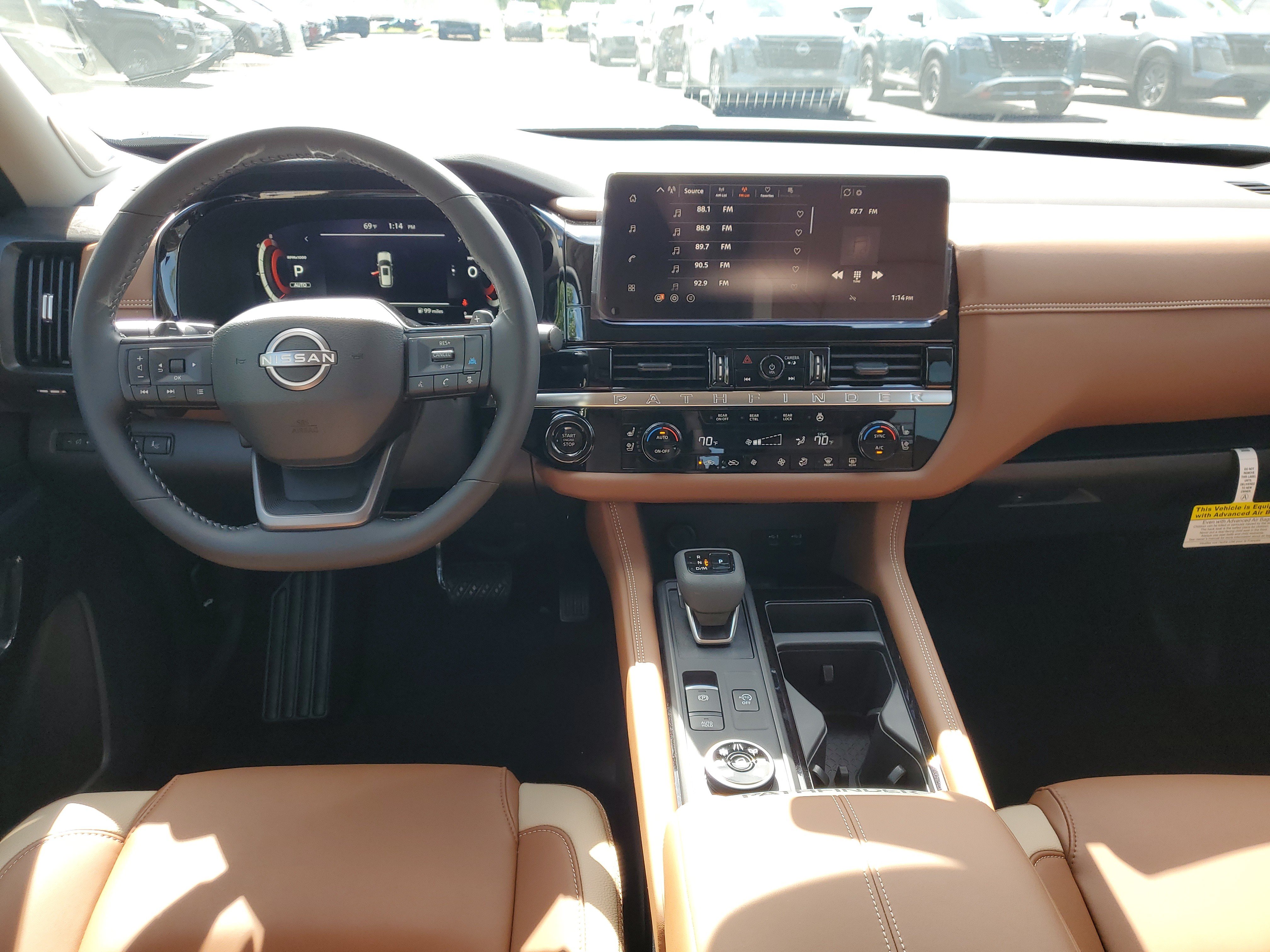 New 2026 Nissan Pathfinder Platinum AWD/4WD image 27