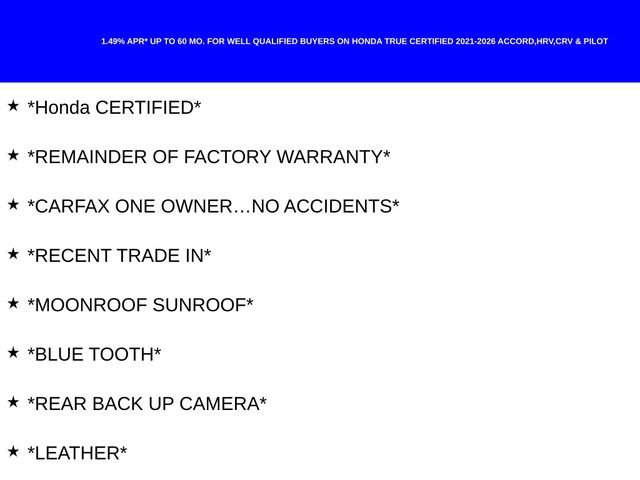 Used 2024 Honda CR-V EX-L image 7